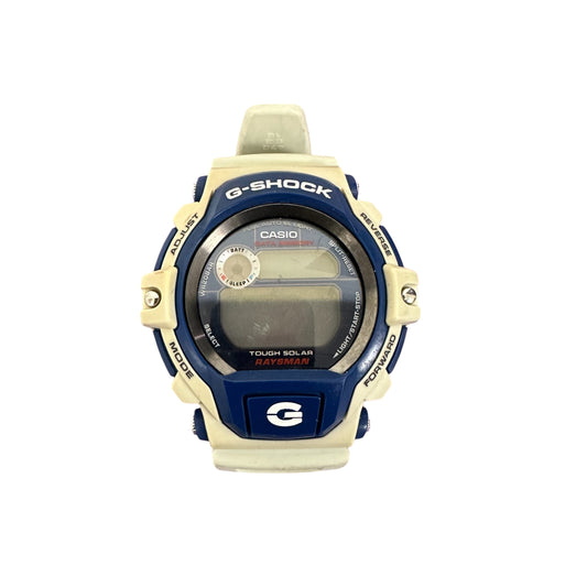 Vintage G-Shock White/Blue Raysman Watch