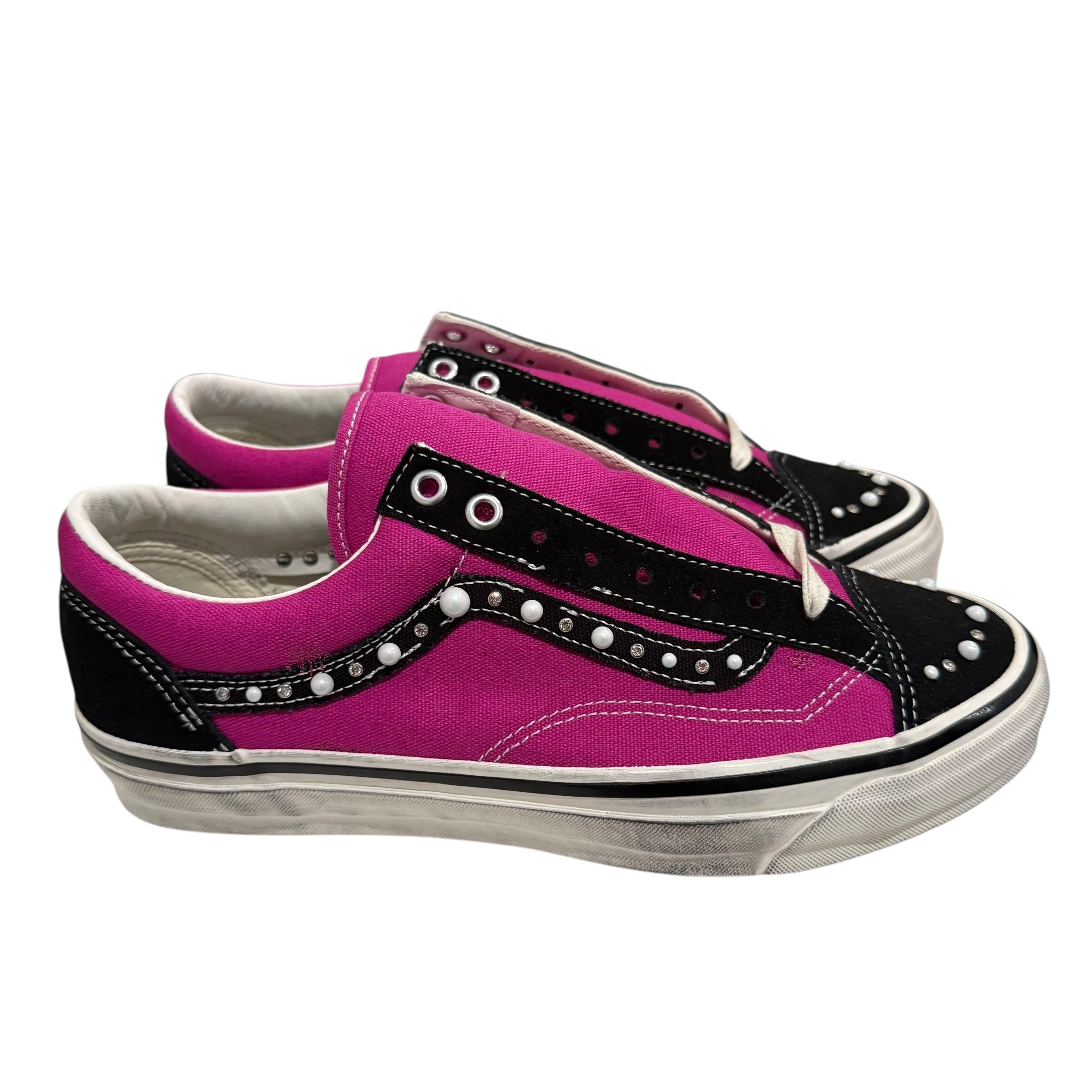 NEW OTW Pearlized Vans “Fuschia”