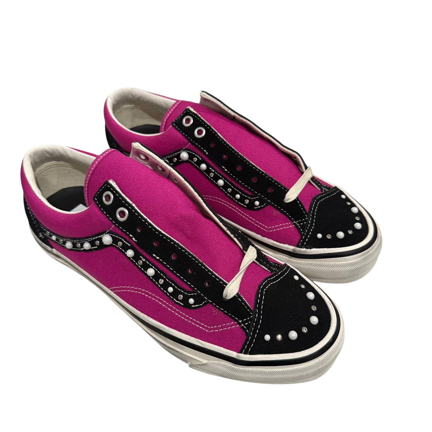 NEW OTW Pearlized Vans “Fuschia”