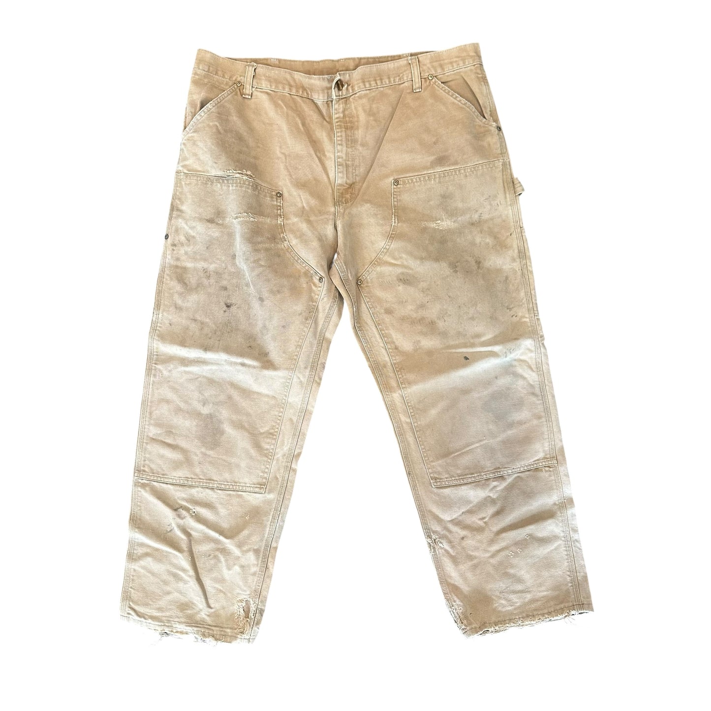 Vintage Carhartt Double Knee Khaki