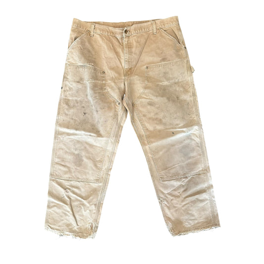 Vintage Carhartt Double Knee Khaki