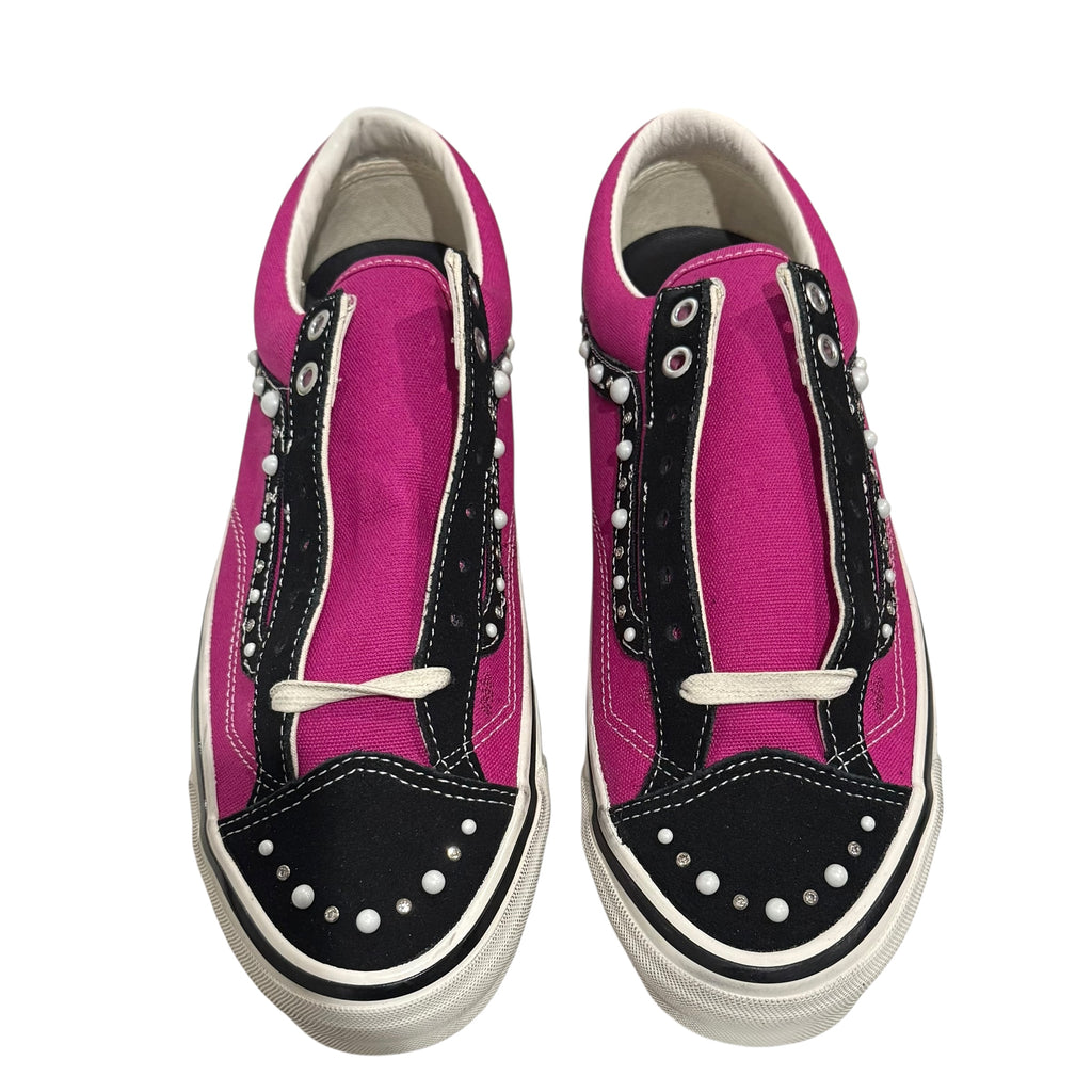 NEW OTW Pearlized Vans “Fuschia”