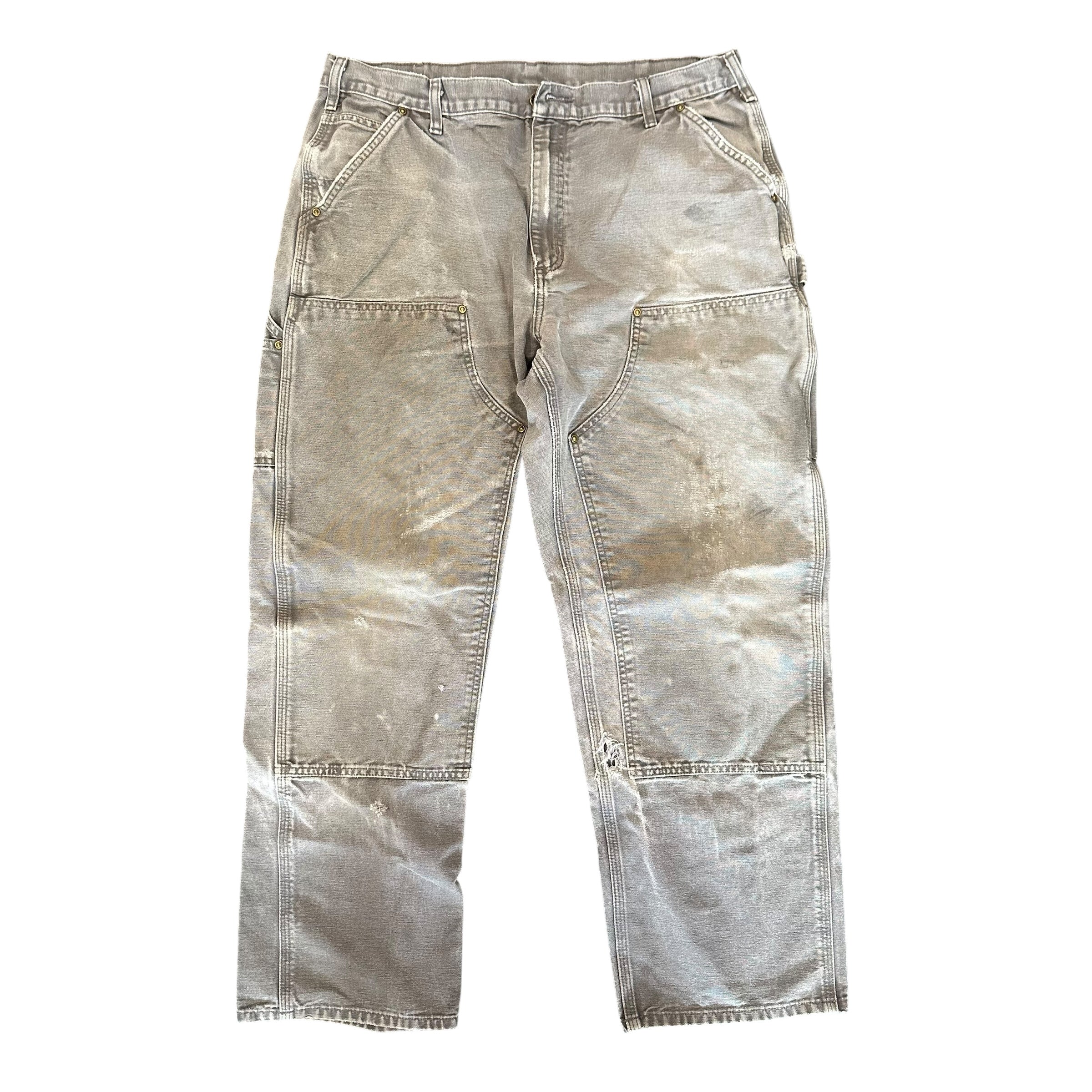Vintage Carhartt Double Knee Grey