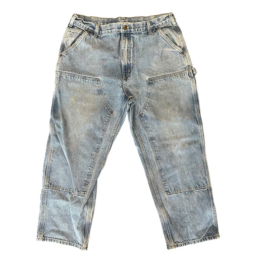 Vintage Carhartt Double Knee Blue