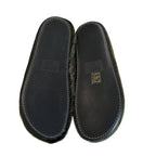 NEW Marni Olive/Blue Fur Mules