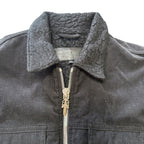 Chrome Hearts Leather Corduroy Jacket