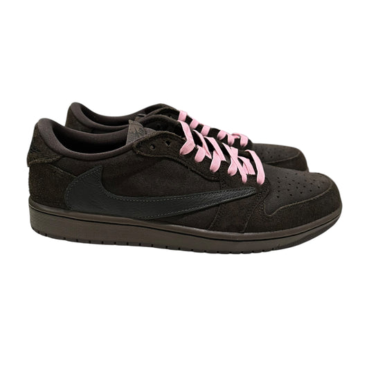 Travis Scott x AJ1 Low “Velvet Brown”