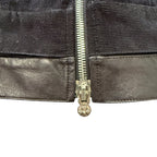 Chrome Hearts Leather Corduroy Jacket