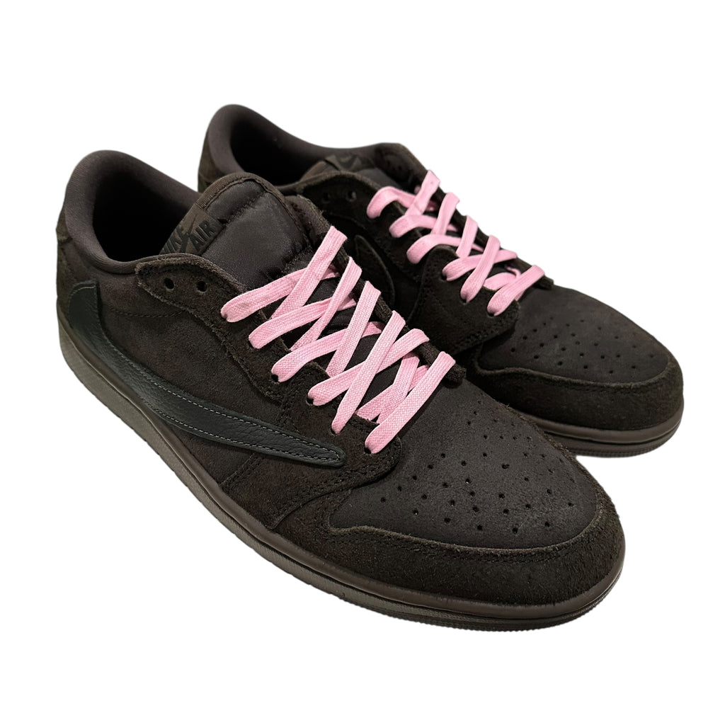 Travis Scott x AJ1 Low “Velvet Brown”