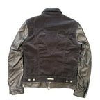Chrome Hearts Leather Corduroy Jacket