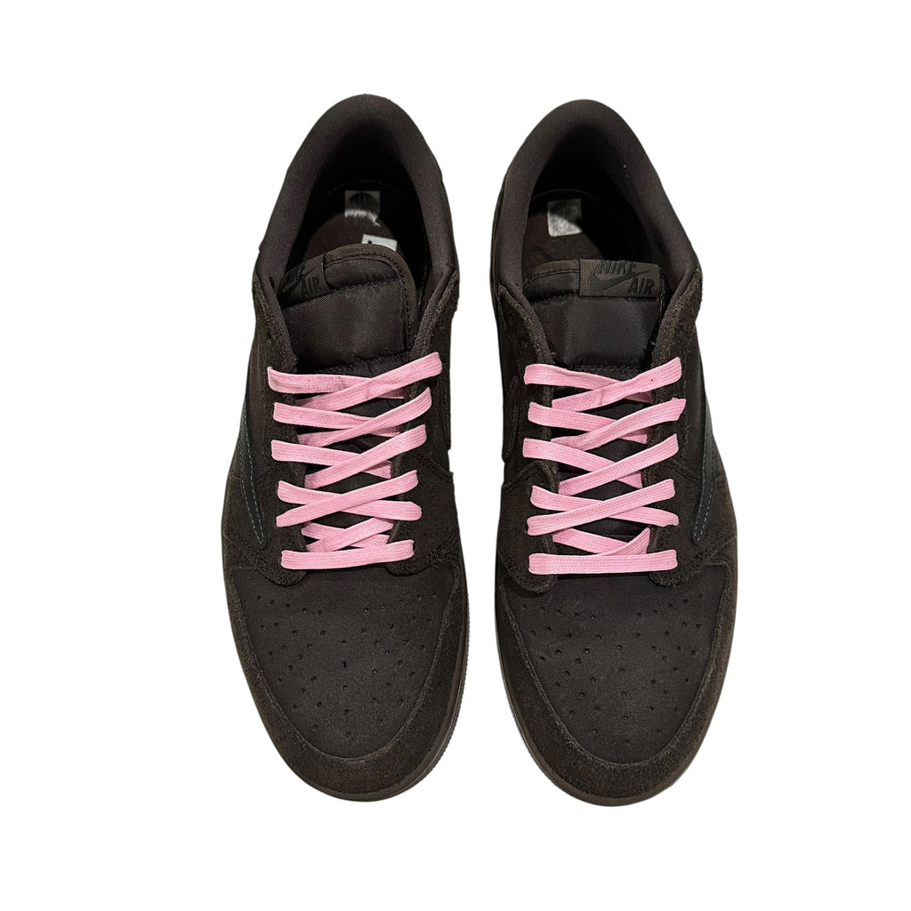 Travis Scott x AJ1 Low “Velvet Brown”