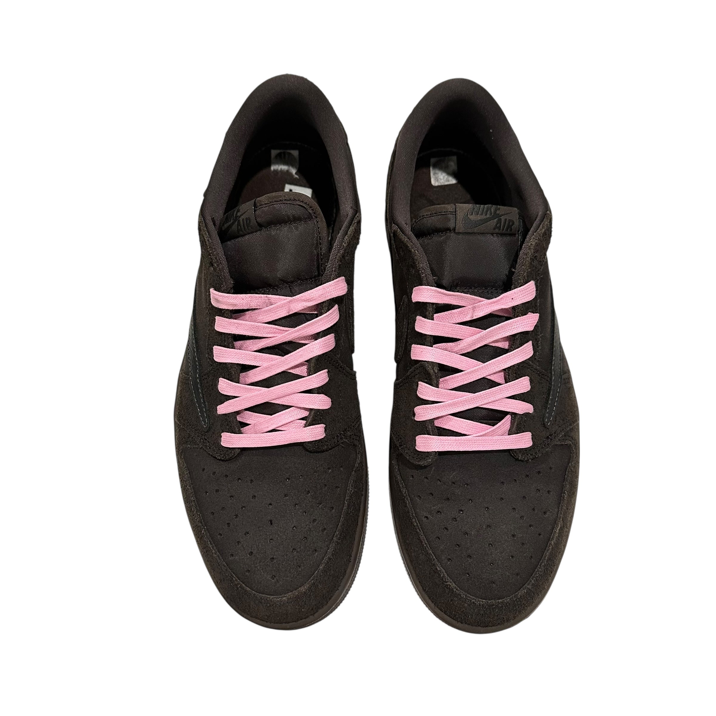 Travis Scott x AJ1 Low “Velvet Brown”