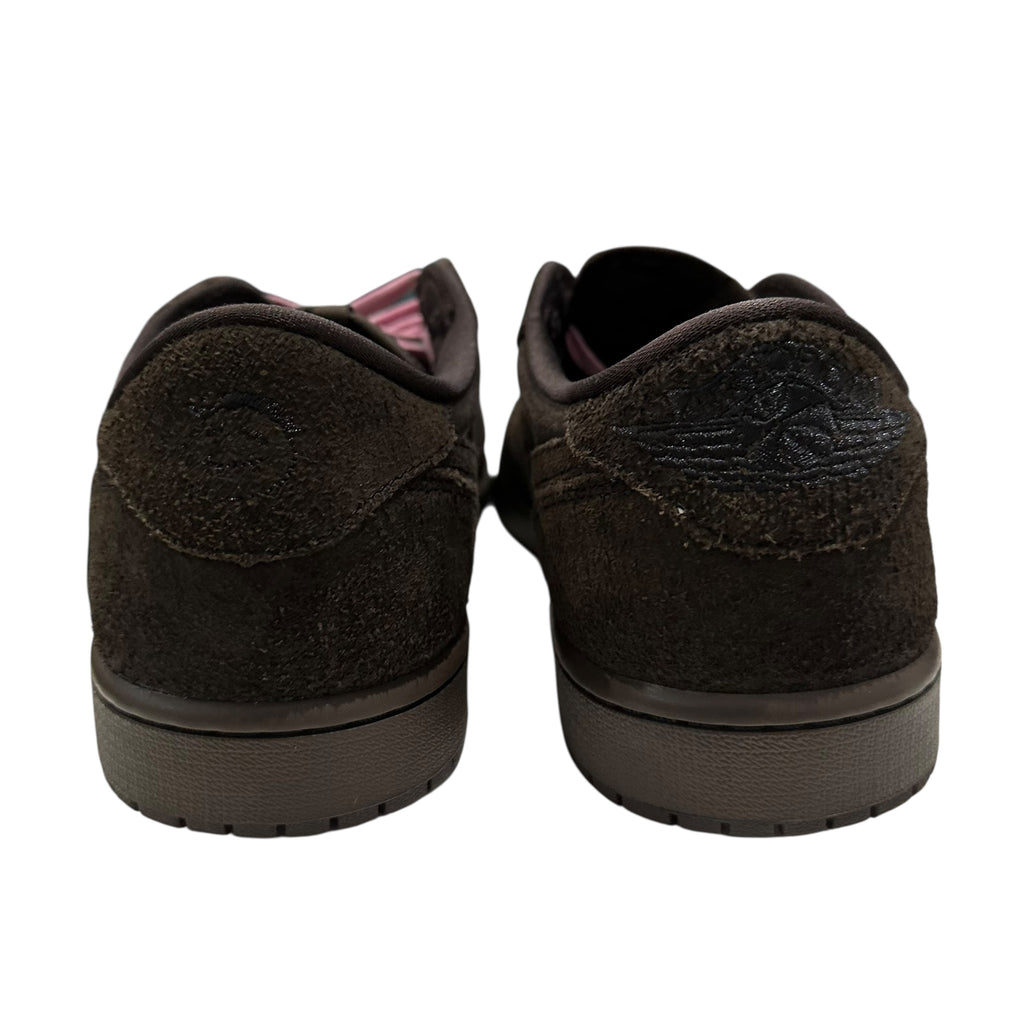 Travis Scott x AJ1 Low “Velvet Brown”