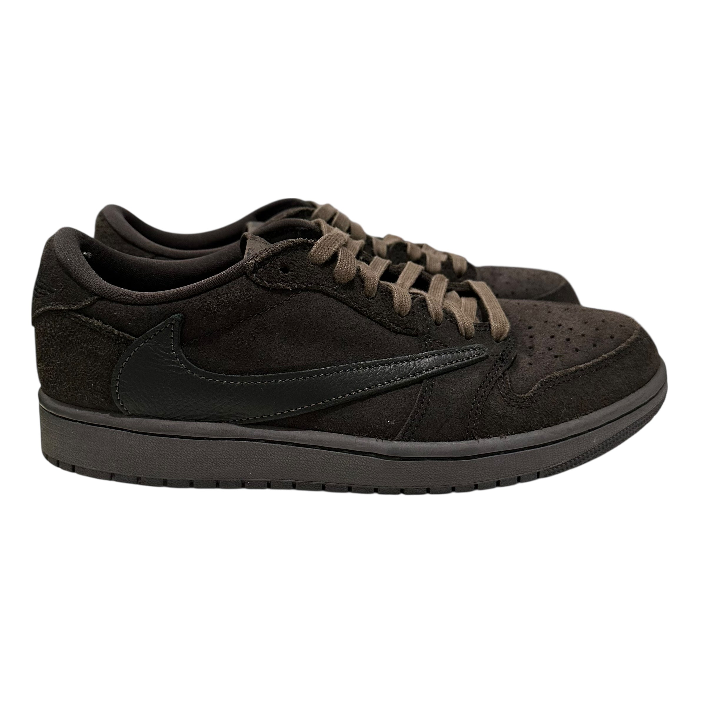 Travis Scott x AJ1 Low “Velvet Brown”