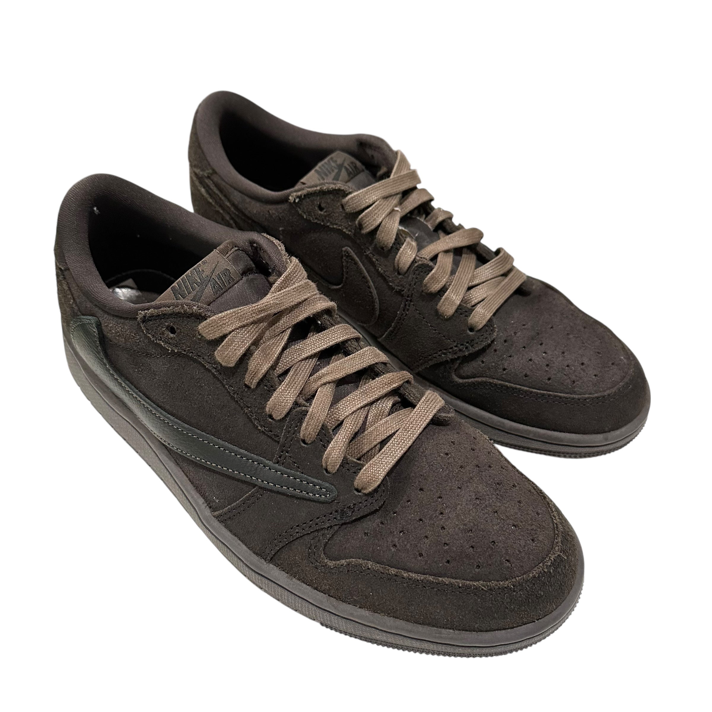 Travis Scott x AJ1 Low “Velvet Brown”