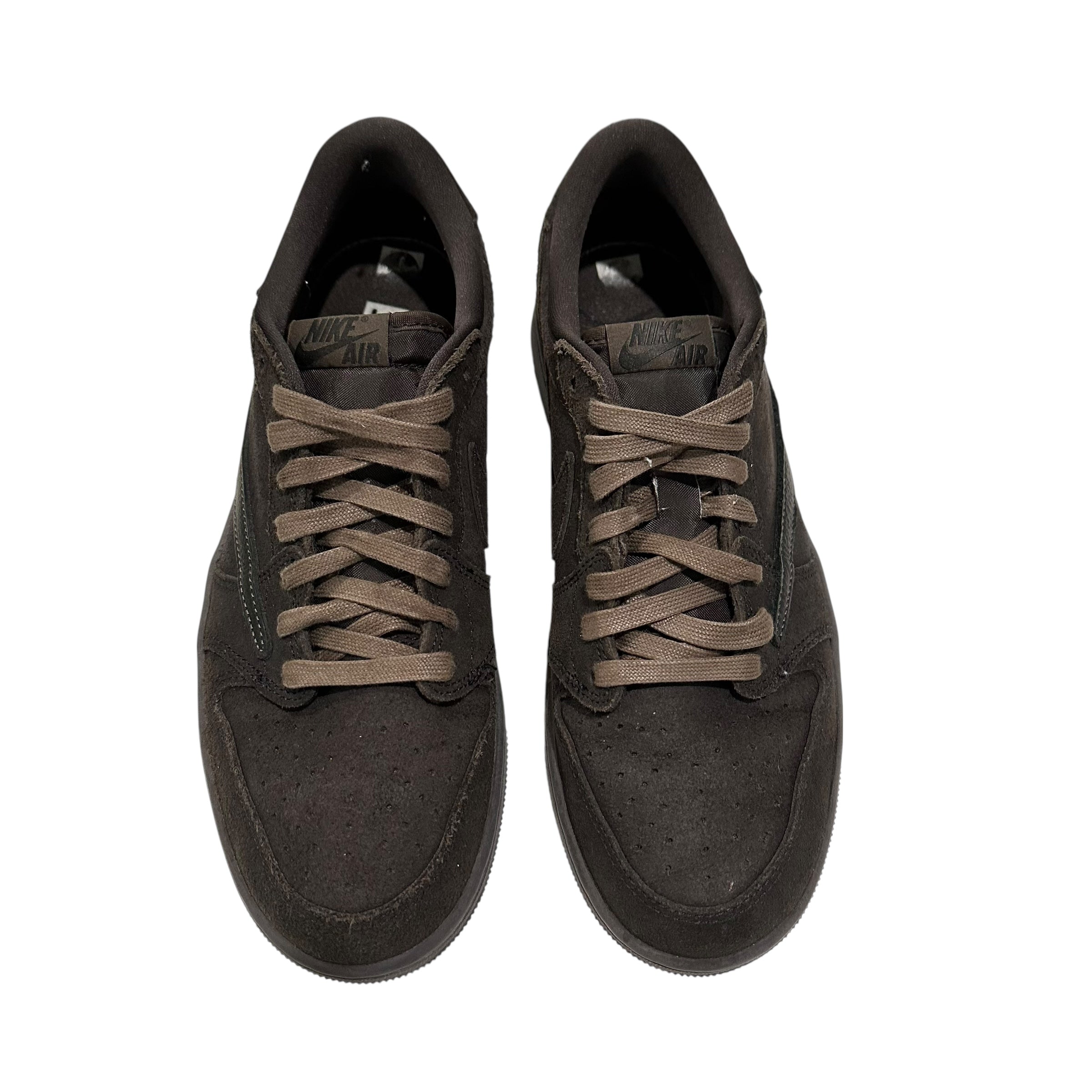 Travis Scott x AJ1 Low “Velvet Brown”