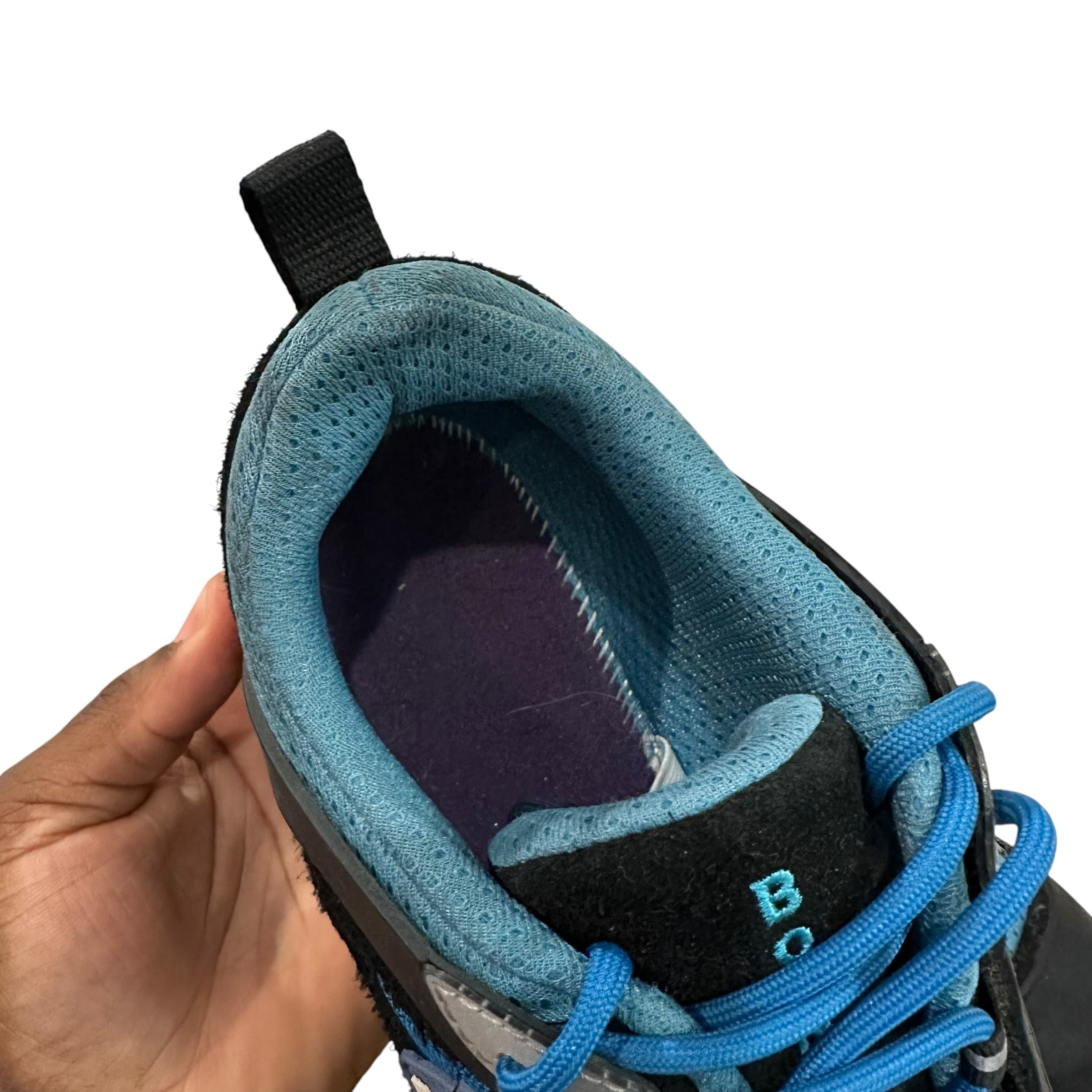 We Love Ya'll  Sneaker “Blue” No Box No Insole