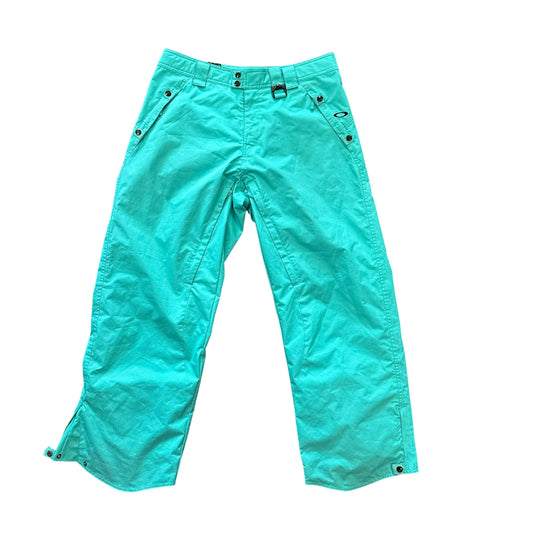 Oakley Teal Snowpants