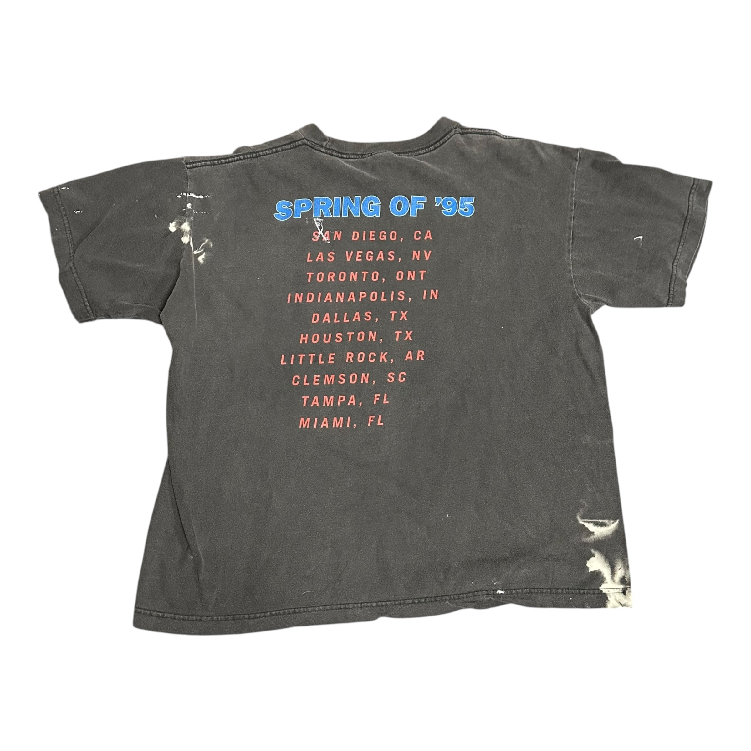 '95 Bill Joel & Elton John Spring Tour Tee