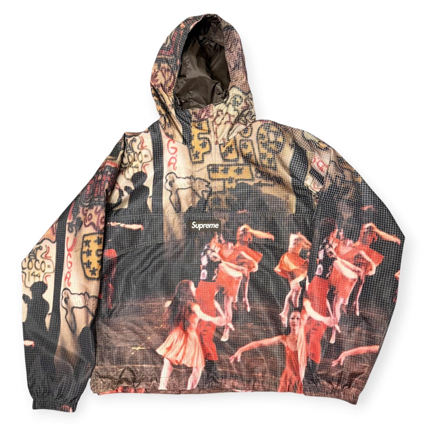 Supreme Reflective Ripstop Anorak 'Multicolor'