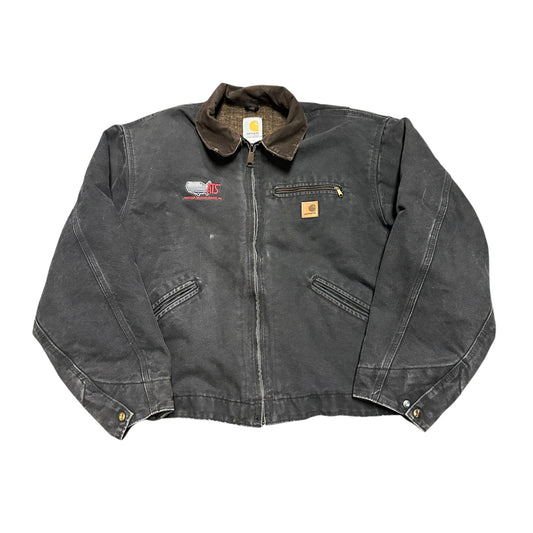 Vintage Carhartt Detroit Black Jacket