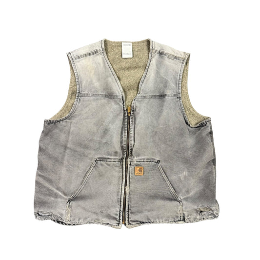 Vintage Carhartt Grey Vest