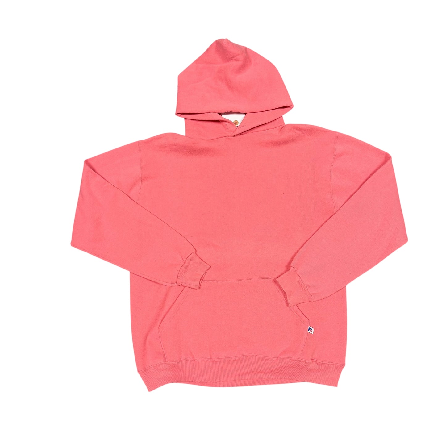 Vintage Russel Pink Hoodie
