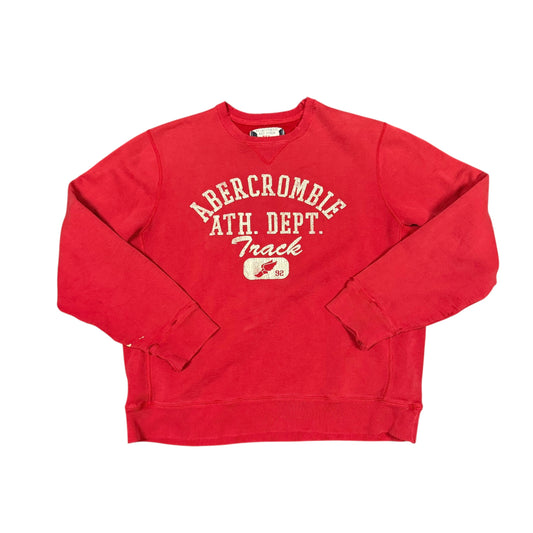 Vintage Abercrombie Red Crewneck