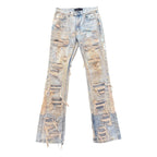 Who Decides War Mud Gnarly Jeans