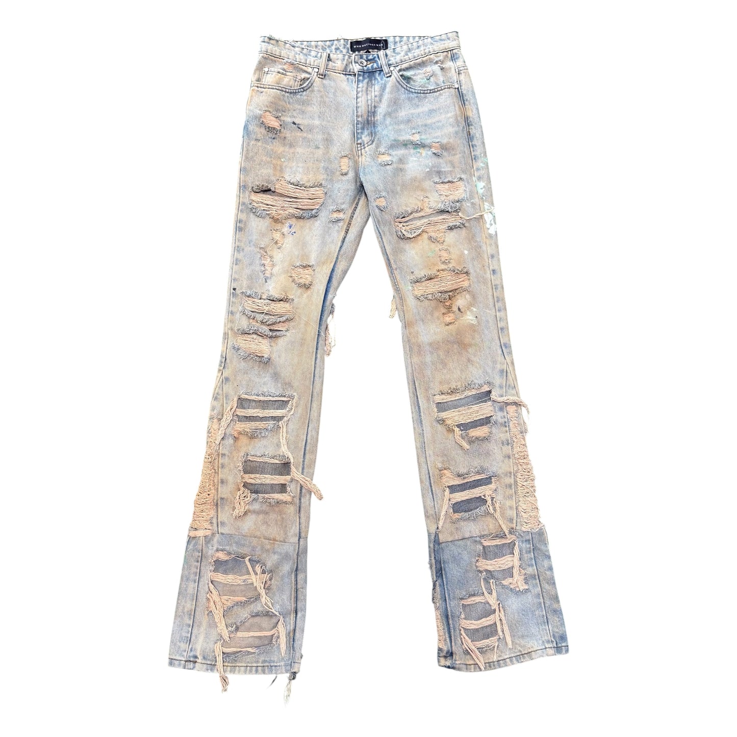 Who Decides War Mud Gnarly Jeans