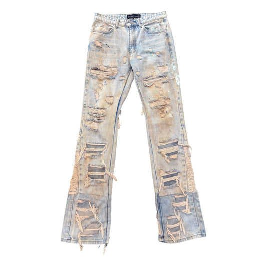 Who Decides War Mud Gnarly Jeans