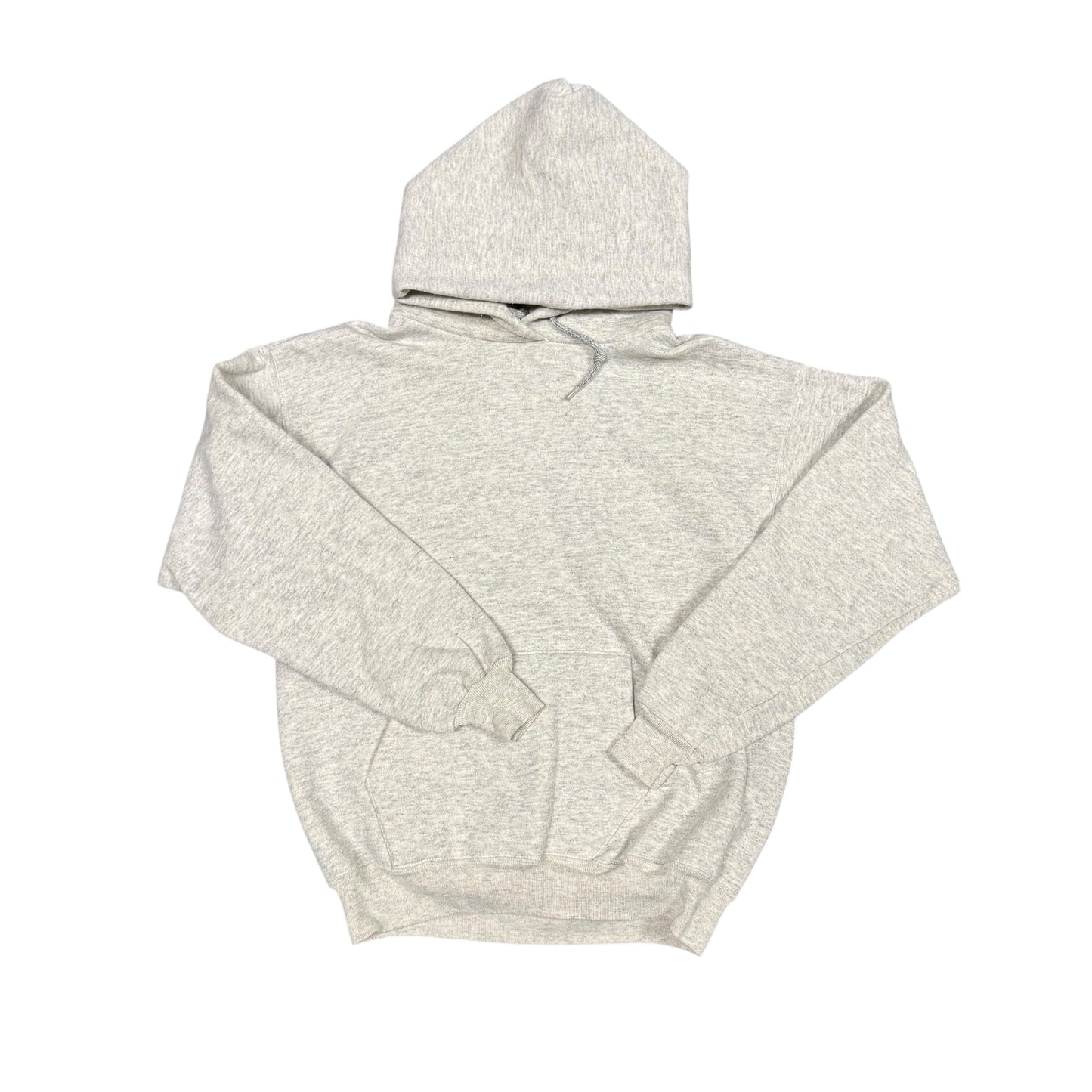 Vintage Blank Grey Hoodie