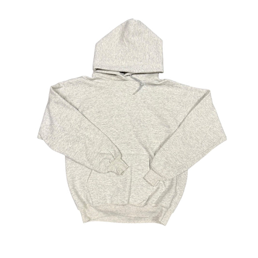Vintage Blank Grey Hoodie