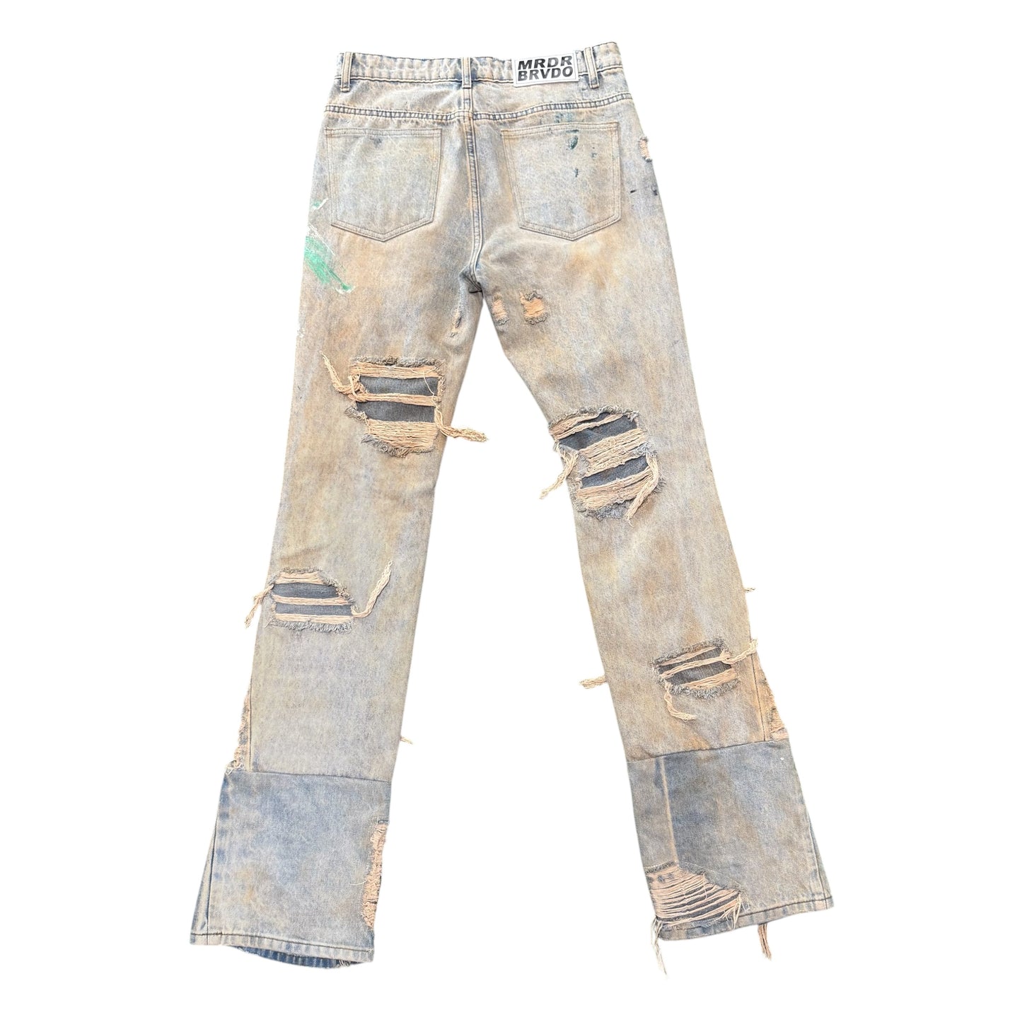 Who Decides War Mud Gnarly Jeans