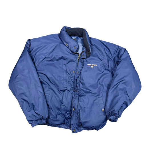 Ralph Lauren Polo Blue Puffer Jacket