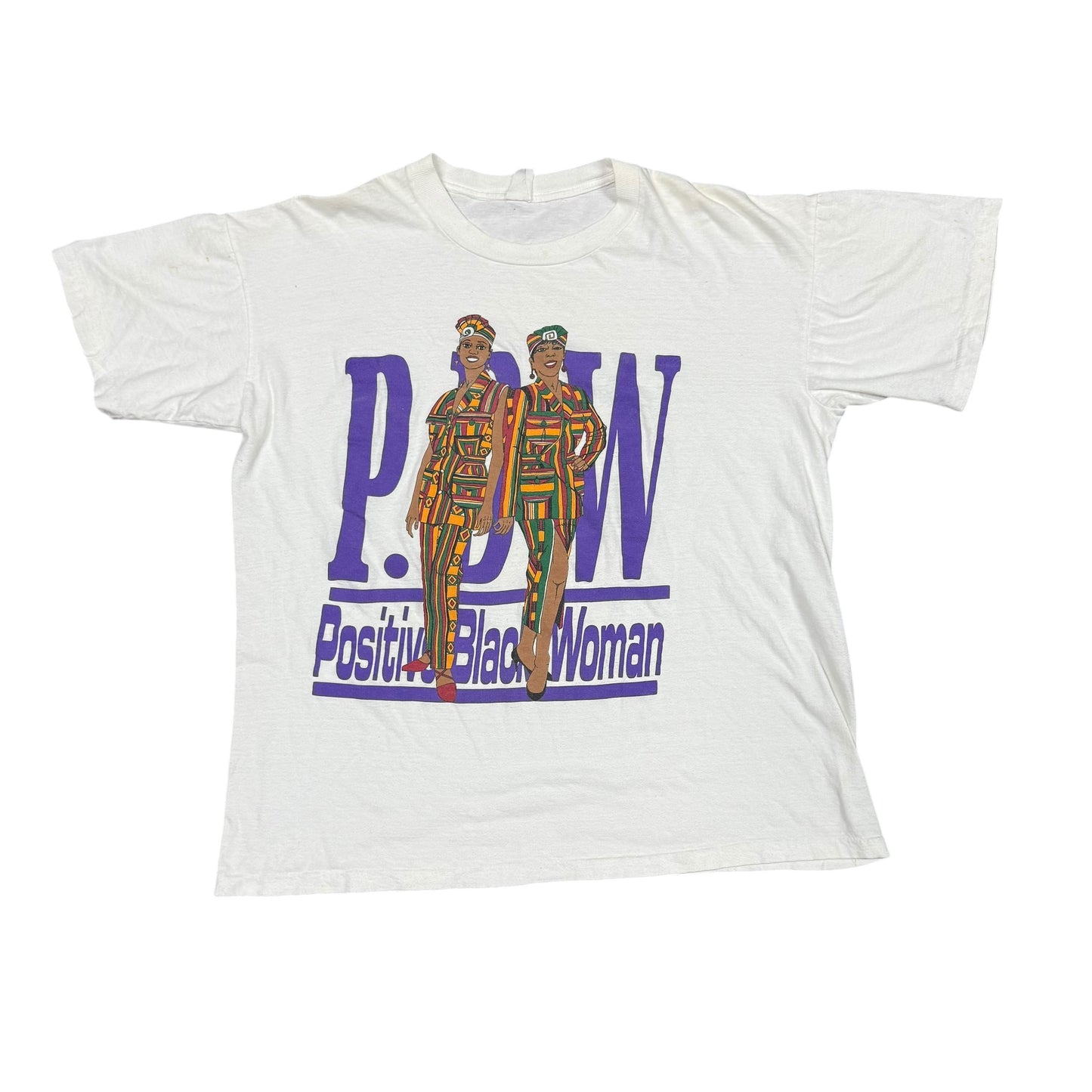 Vintage Positive Black Woman Tee