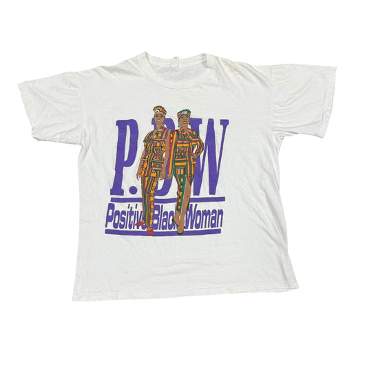 Vintage Positive Black Woman Tee
