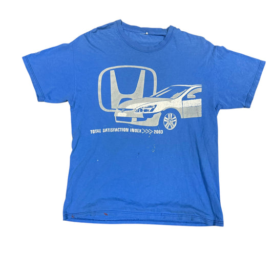 ‘03 Vintage Honda Blue Tee