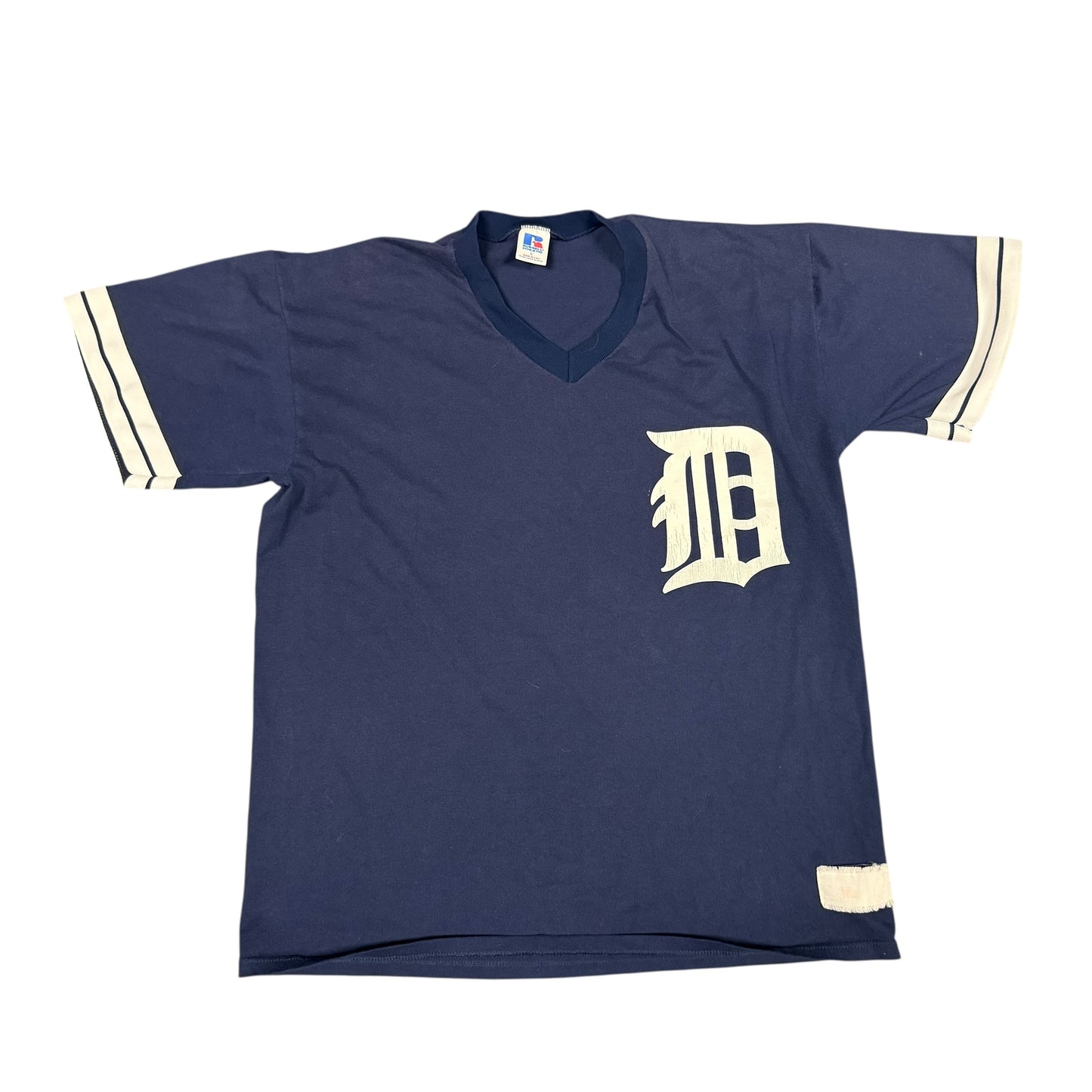 Vintage Detroit Tigers Jersey Tee