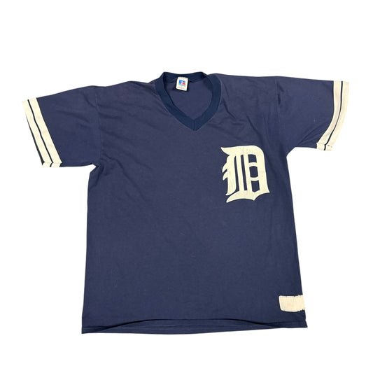 Vintage Detroit Tigers Jersey Tee