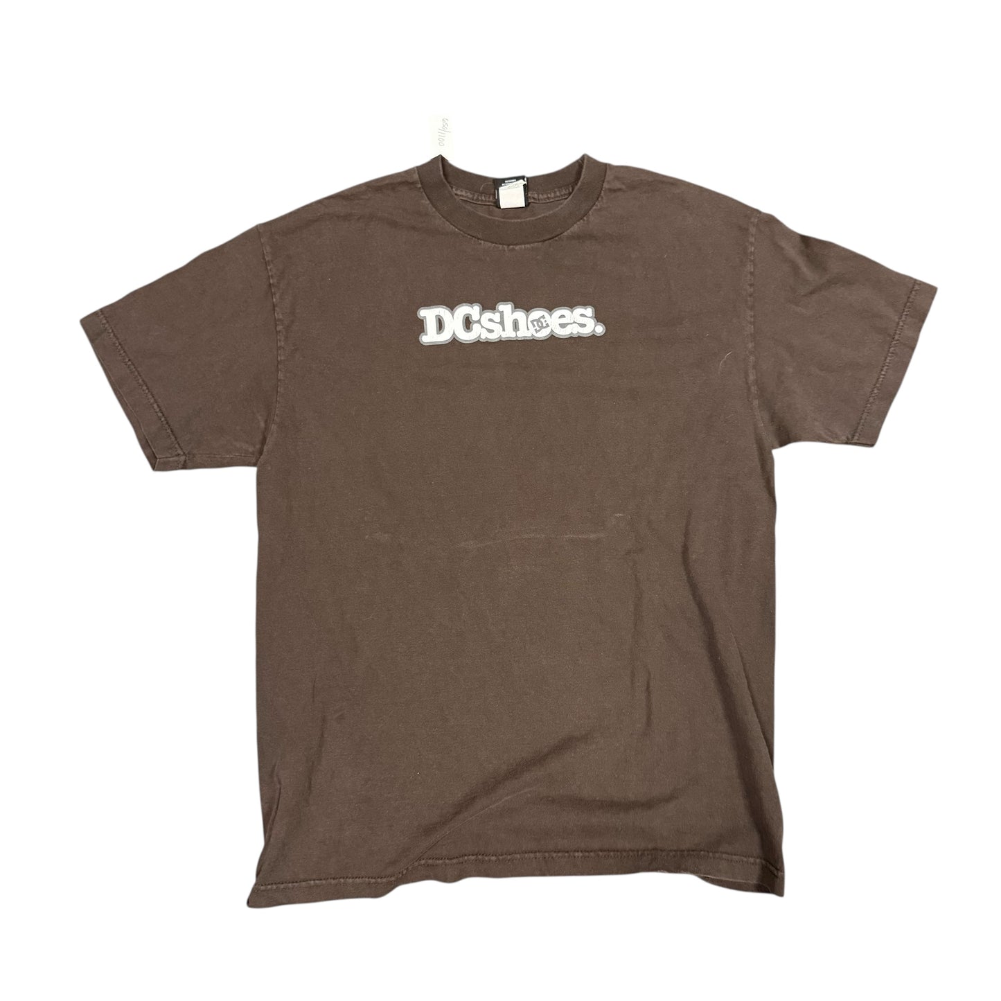 Vintage DC Shoes Brown Tee