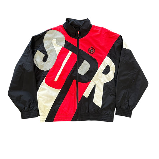 Supreme Big Letter Track Jacket