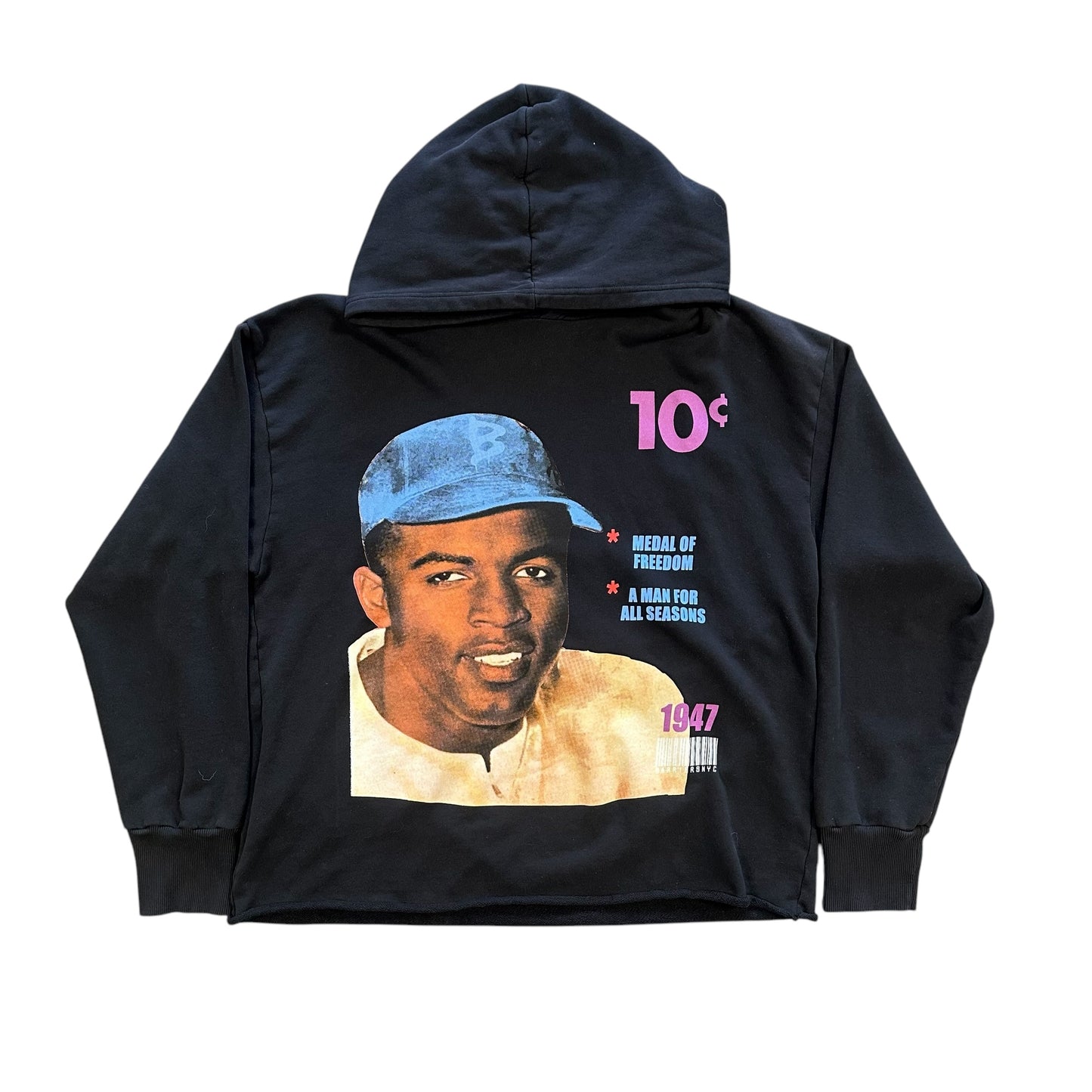 Barriers Jackie Robinson Hoodie