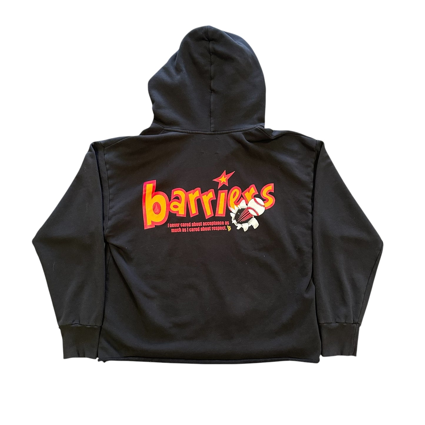 Barriers Jackie Robinson Hoodie