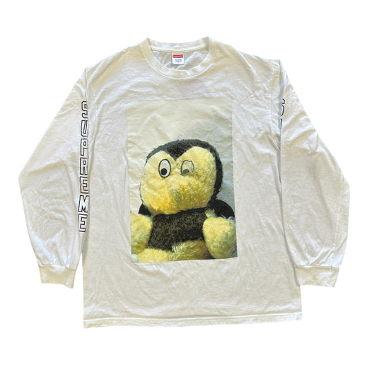 Supreme Mike Kelly White L/S Tee