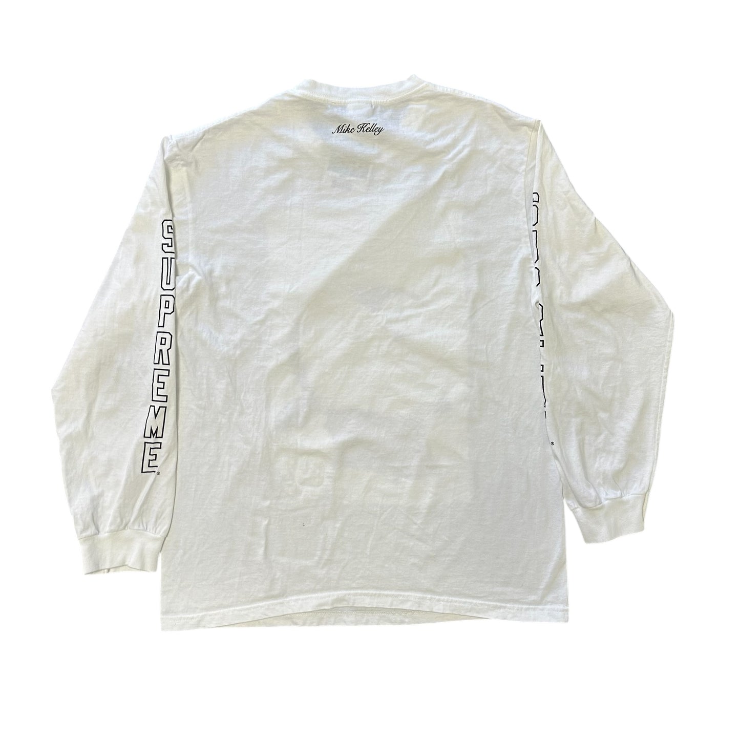 Supreme Mike Kelly White L/S Tee