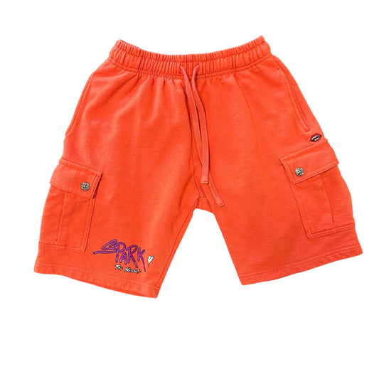 Chrome Hearts Matty Boy Orange Shorts