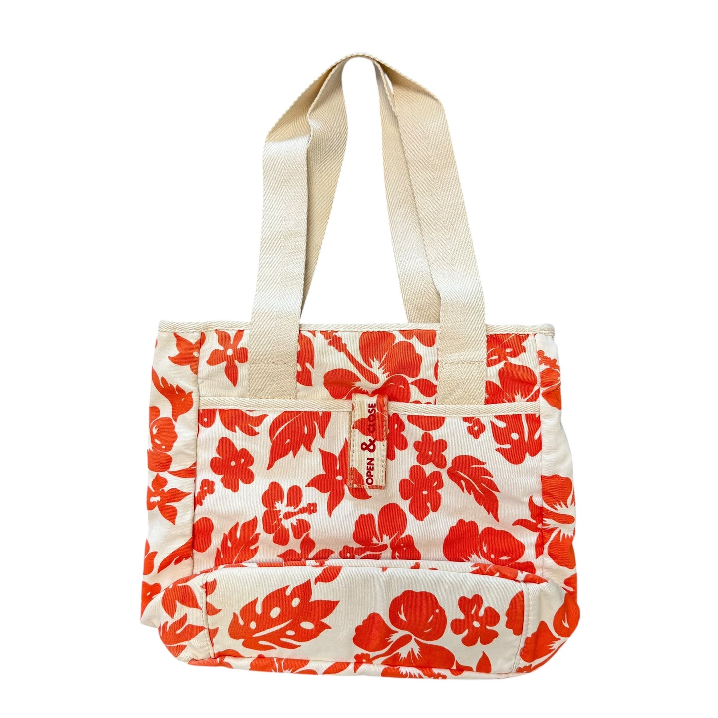 Dolce & Gabbana Orange Floral Bag