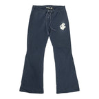 Black Rocawear Lace Up Sweatpants