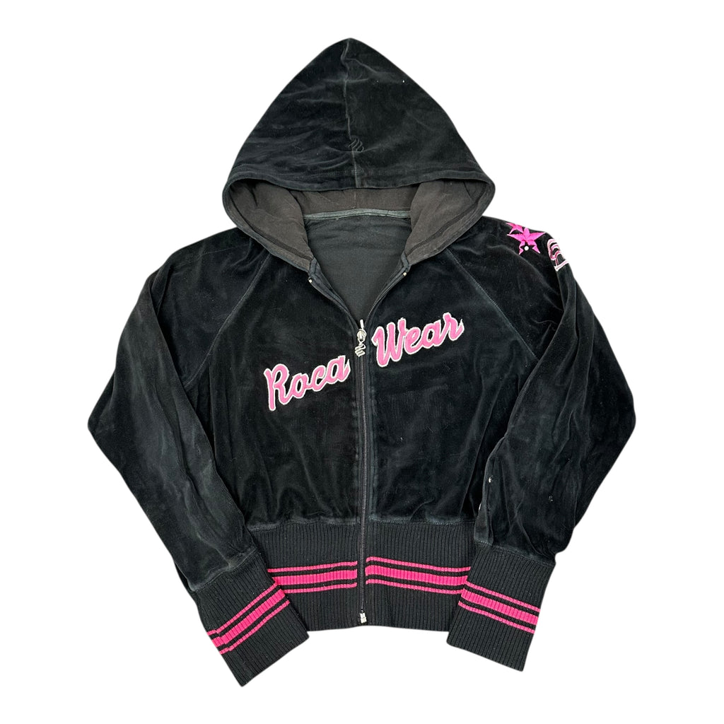 Blk/Pnk Rocawear Zip Up